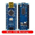 Mini / Type-C / Micro USB Nano 3.0 arduino CH340 USB Driver 16Mhz ATMEGA328P සඳහා bootloader ගැළපෙන Nano පාලකය සමඟ. 