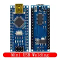 Mini / Type-C / Micro USB Nano 3.0 arduino CH340 USB Driver 16Mhz ATMEGA328P සඳහා bootloader ගැළපෙන Nano පාලකය සමඟ. 