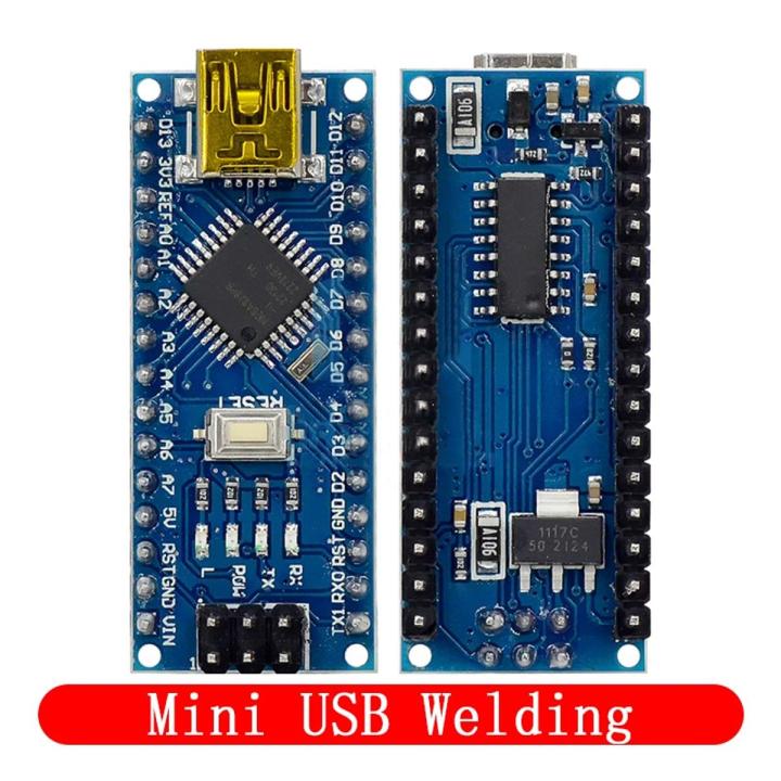Mini / Type-C / Micro USB Nano 3.0 arduino CH340 USB Driver 16Mhz ATMEGA328P සඳහා bootloader ගැළපෙන Nano පාලකය සමඟ