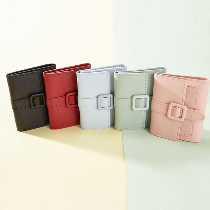 Mini%20Small%20Wallet%20Luxury%20New%20Design%20Solid%20Color%20Coin%20Purse%20Standard%20PU%20Leather%20Card%20Holder%20for%20Women's%20Ladies%20Use%20Travel%20-%20Image%207
