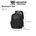 MENSPE Fashion Backpack Laptop Backpack Business Travel Bag Unisex Bag Waterproof Backpack College Fashion Backpack Anti Theft Back Pack Leisure School Bag For Travel Study Business. 