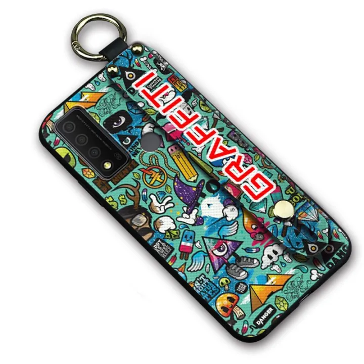Silicone%20Kickstand%20Phone%20Case%20For%20TCL%2030XE%205G%20protective%20Shockproof%20Soft%20case%20Phone%20Holder%20Anti-dust%20cartoon%20Graffiti%20-%20Image%205