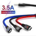 3in1 LED USB Charging Cable 8Pin Charger Cable Multi Port  Cable. 