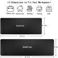 【guuli Mousepad Large 800x300 600x300 PU Leather Butterfly Pattern Series Gamer Accessories Computer Mousepad Keyboard Mat. 