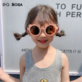 OQ BOGA 9 Colors Unisex Cute Bear Frame Anti UV Kids Sunglasses Children Outdoor Eye Protection Full Rim Sun Glasses. 