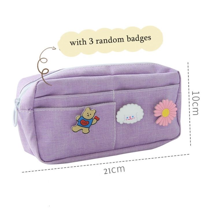 %E3%80%90HOT%E3%80%91%20Kawaii%20Purple%20Canvas%20Pencil%20Case%20Cute%20Animal%20Badge%20Pink%20Pencilcases%20Large%20School%20Pencil%20Bags%20For%20Maiden%20Girl%20Stationery%20Supplies%20-%20Image%204