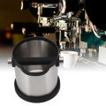 Stainless Steel Coffee Knock Box Coffee Grounds Bucket Container for Coffee Shops Bars Family Kitchens X. 