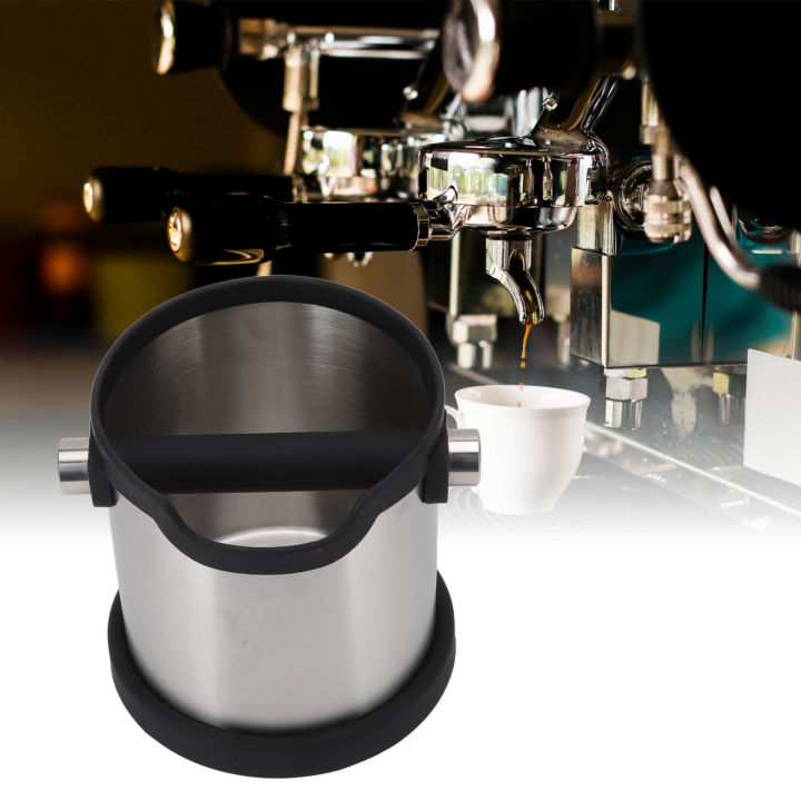 Stainless%20Steel%20Coffee%20Knock%20Box%20Coffee%20Grounds%20Bucket%20Container%20for%20Coffee%20Shops%20Bars%20Family%20Kitchens%20X%20-%20Image%206