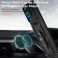 【NEW】 Full Cover For Lenovo K15 Plus Case For Lenovo K15 Plus Bumper Push Window Magnetic Phone Holder Case For Lenovo K15 Plus Case. 