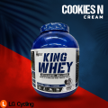 Muscle Kingdom King Whey 5lbs (2.26kg) Muscle Gainer, High Protein, Halal Whey Protein Supplement. 