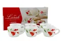 6 Pcs cups sat. 