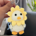 Beginner Crochet Kit Cute Ducks Crochet Kit Peasy Yarn Hook Needles with Instruction Tutorials Video Tutorials. 