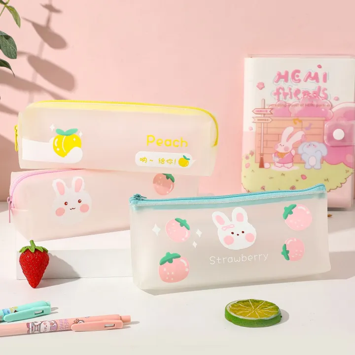 Transparent%20Frosted%20Pencil%20Case%20Junior%20High%20School%20Boys%20and%20Girls%20Creative%20Stationery%20Box%20Cute%20Simple%20Large%20Capacity%20Pupils'%20Stationery%20Bag%20-%20Image%204