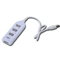 【The Timber Loft】Etmakit  Mini 4 Port USB Port USB Hub Sharing Switch For Laptop PC Computer High Speed Wholesale. 