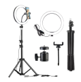 Lighting Solutions for All: Selfie Ring Light & Adjustable Tripod. 