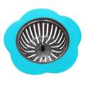 【Miga Plaza】 Home Sink Strainer Kitchen Drain Sink Filter Bathroom Drainage Hair Trap Catcher. 