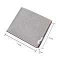 Men Women Foldable Credit ID Wallets Coin Purse Cards Holder Money Bag. 