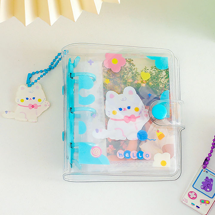 Panda%20Online%20Pvc%20Lovely%20Loose-leaf%20Album,%20Three-hole%20Photo%20Album,%20Girl%20Sticker%20Collection%20Book,%20Diy%20Hand%20Account%20Book,%20Small%20Card%20Collection%20Book%20-%20Image%206