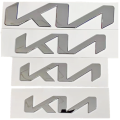 【Miga Plaza】1Piece KN Logo New Car Front Hood Emblem Rear Trunk Badge Decal Sticker Decoration Accessories for KIA K3 KX3 K5 KX5 K7 SPORTAGE R Sorento Ceed Rio Soul Forte Optima. 