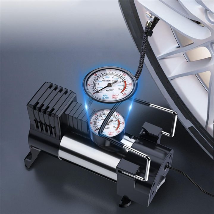 Portable%20Electric%20Tire%20Inflator%20Pump:%20Multifunction%20Vehicle%20Air%20Pump%20with%2012V%20Compressor%20for%20Small%20Vehicles%20-%20Image%202