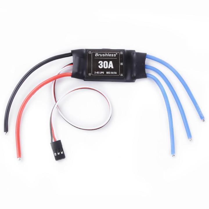 XXD 30A ESC Brushless Motor Speed Controller for RC Airplane Helicopter