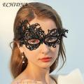 Fit Eye Cover 1 Set Halloween Eye Cover Elegant Venetian Style Couples Masquerade for Party Cosplay Costume. 