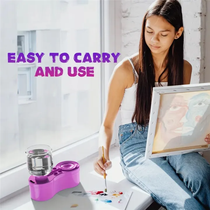 Art%20Tool%20Cleaner%20with%20Automatic%20Water%20Circulating%20Paint%20Brush%20Cleaning%20Machine,%20Equipped%20with%20Drain%20Button%20-%20Image%208