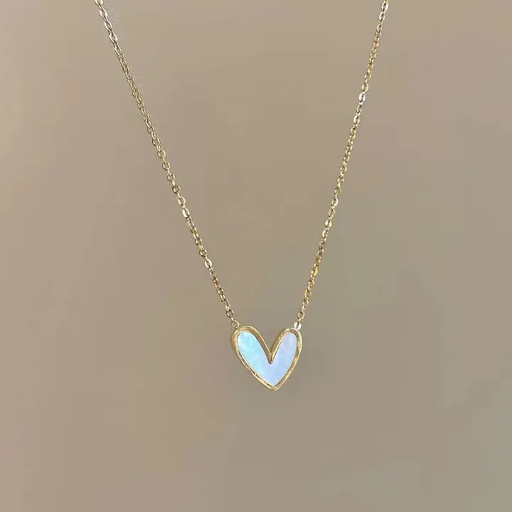 Love%20Necklace%20Women's%20Fashion%20Ins%20Collarbone%20Chain%20Simple%20Necklace%20for%20Girls%20Gifts%20-%20Image%202