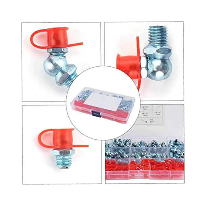 120Pcs/Set%20Leaf%20Spring%20Nut%20Grease%20Fittings%20Grease%20Couplers%20Grease%20Fitting%20Hydraulic%20Zerk%20Grease%20Durable%20Easy%20Install%20-%20Image%204