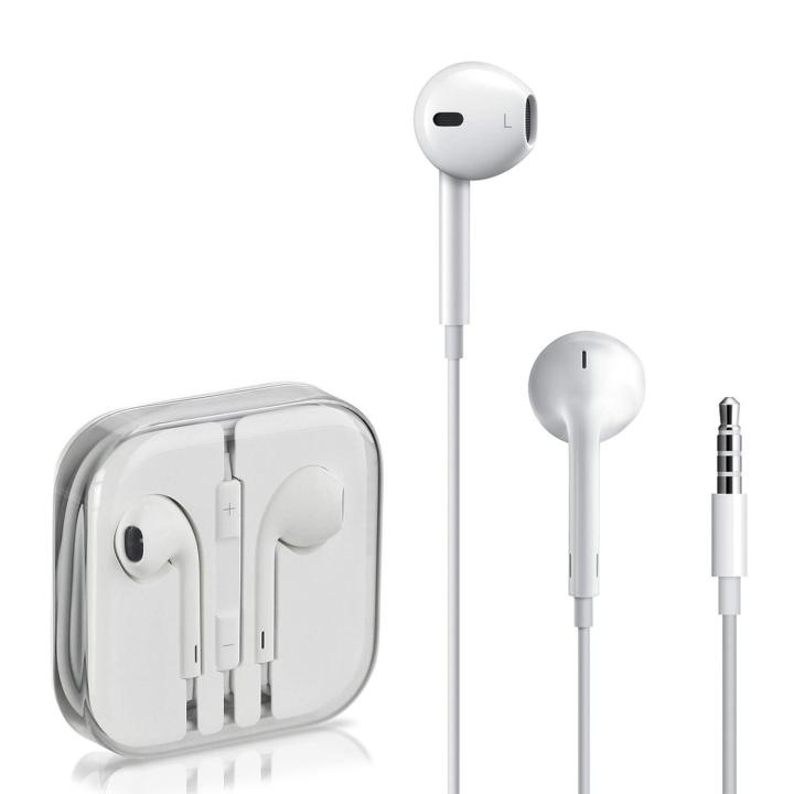 Iphone%205G%203.5mm%20Earphone%20Handfree%20With%20Mic%20Headset%20-%20Image%204