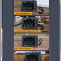 Digital Oscilloscope Signal Generator 2.8 Inch Display Handheld Oscope Meter Handheld 1M Bandwidth 5MS/s Sampling Rate Oscillometer. 