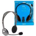 Logitech H110 3.5mm Wired Headphone. 