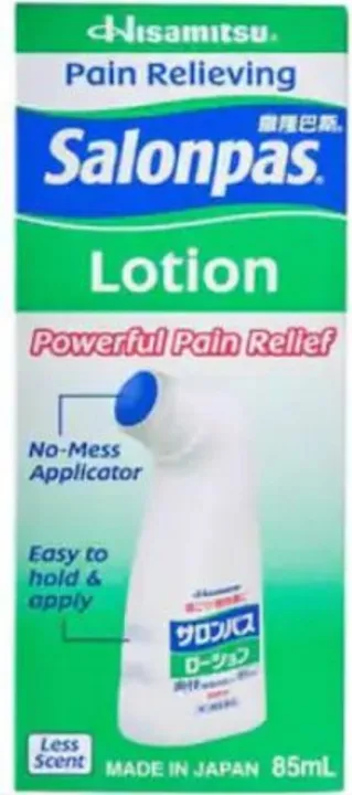 HISAMITSU SALONPAS Lotion Muscle Pain Stiff Shoulder 85ml