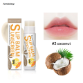 Anedshaop Sunscreen Lip Balm SPF 30 UVA Protection Lips Moisturizer Lipstick Sun Care Coconut Banana Colorless Watermelon Flavor. 