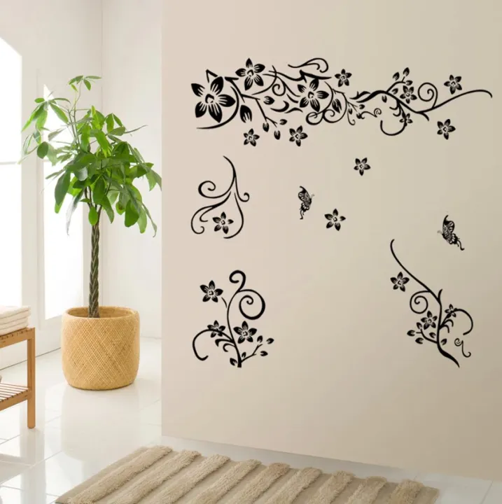 Black%20Forest%20Flower%20Border%20Wall%20Decoration%20Sticker%20TV%20Frame%20Sticker%20Kitchen%20Living%20Room%20Decoration%20Star%20Room%20Deco%20wall%20stickers%20Stars%20Tree%20Wedding%20nursery%20decorative%20-%20Image%204