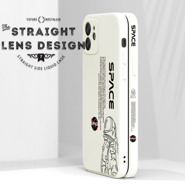 Hontinga%20for%20Redmi%209T%20/%20Redmi%209%20Power%20Case%20Side%20Design%20Cool%20Astronaut%20Back%20View%20Letters%20Back%20Cover%20Soft%20Square%20Edge%20Pattern%20Liquid%20Silicone%20Trend%20Phone%20Cases%20-%20Image%204