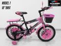 ACCESS BMX Kids Bicycle Model 1 MTB Random Color. Available Sizes :12 Inch for 3-5 years old and 20 Inch for 7 and above Age. Bicycle Accessories. 