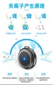 【BestGO】Aolon Air Purifier XZ001 Wearable Air Purifier Necklace Mini Portable USB Air Cleaner Negative Ion Generator Low Noise Air Freshener USB Charge,For home And Outdoor. 