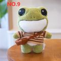 29cm cute plush animals stuffed soft frog to y wear sweater kids to ys birthday Christmas gift for girls boys. 
