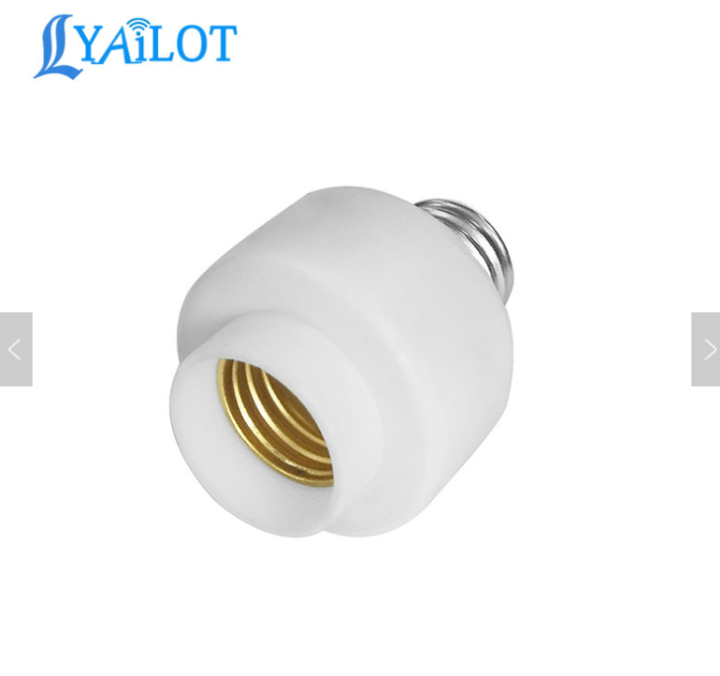Smart WiFi Light Bulb Socket Smart E27 E26 Light Bulb Adapter Smart Remote Control Light Lamp Bulb Holder