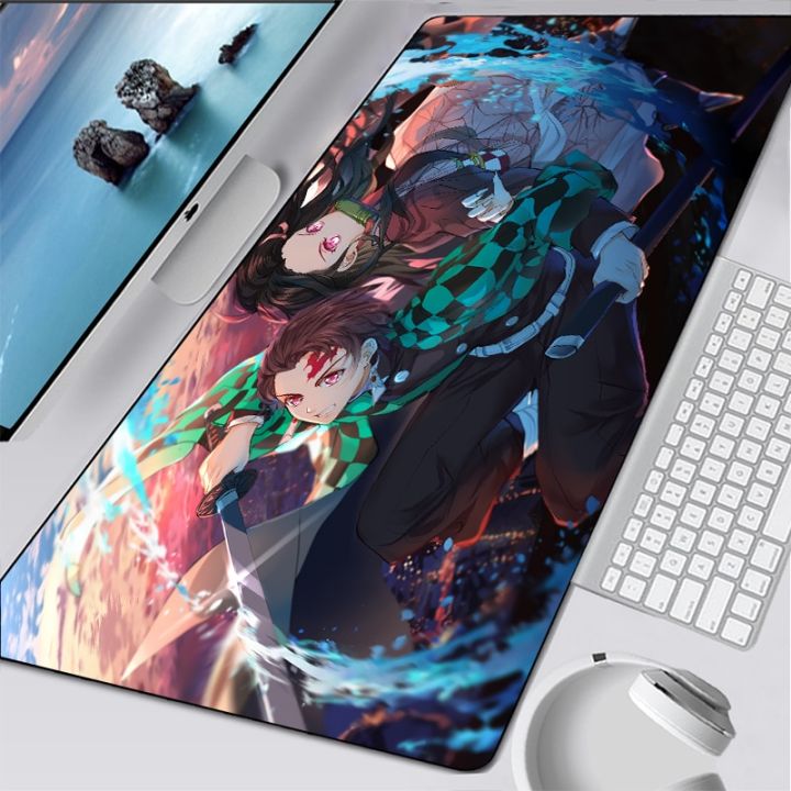 Slayer%20Yaiba%20Edge%20Anime%20Pad%20Keyboard%20Mats%20Lock%20Demon%20Gaming%20Mouse%20Holiday%20Manga%20S%20Carpet%20Kimetsu%20No%20Mat%20Desk%20Manga(Demon%20Slayer%20%202_60X30%20Cm)%20-%20Image%207