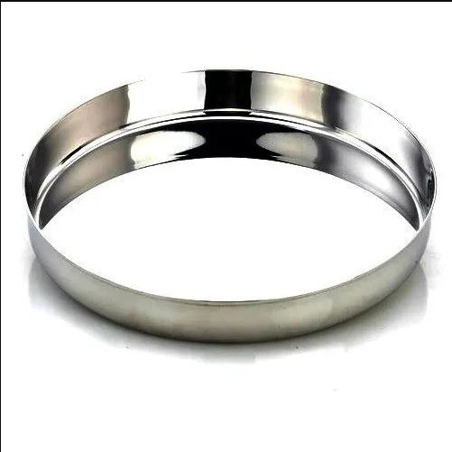 Heavyduty Dinner Silver Plate Daraz.lk