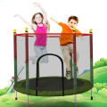 Kids Trampoline Galvanized Steel Pipe 55.1in Boys Girls Trampoline for Yard. 