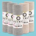 New Microfiber Roll Kitchen Dishcloth Stain-Removing Absorbent Lazy Hand-Tearable Cleaning Cloth Lint Free Cleaning Towel for Home Kitchen. 