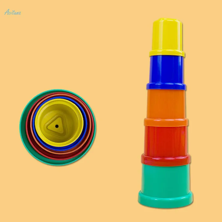 Stacking%20Cups%20Toy%20Educational%20Learning%20Toys%20for%20Colorful%20Set%20of%205%20Stackable%20-%20Image%202
