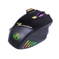 Gaming Mouse Ergonomic Wired Mouse 7 Keys7-Color RGB LED 5500 DPI USB Computer Mouse Gamer. 