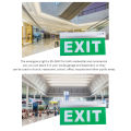 Emergency Light Safety Exit Sign Luminaire Leds Warning Guidance Signage Lamp Lighting. 