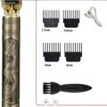 New style Vintage T9 Trimmer Professional – Original Metal Body | T9 Trimmer Clips | Hair Trimmer | Hair Trimmer for Men | Hair Trimmer for Men small | T9 trimmer original 3-in-1 Hair Trimmer for Men | Perfect for Beard, Hair, and Underarm Grooming. 