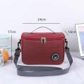 Insulated Lunch Box Men Women Travel Portable Camping Picnic Bag Cold Food Cooler Thermal Bag Kids Insulated Case With Strap 1PC. 