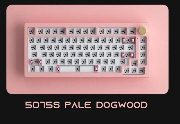 #%20Akko%205075S%20Barebone%20Mechanical%20Keyboard%20#%20%5BStarry%20Night/Pale%20Dogwood%5D%20-%20Image%202